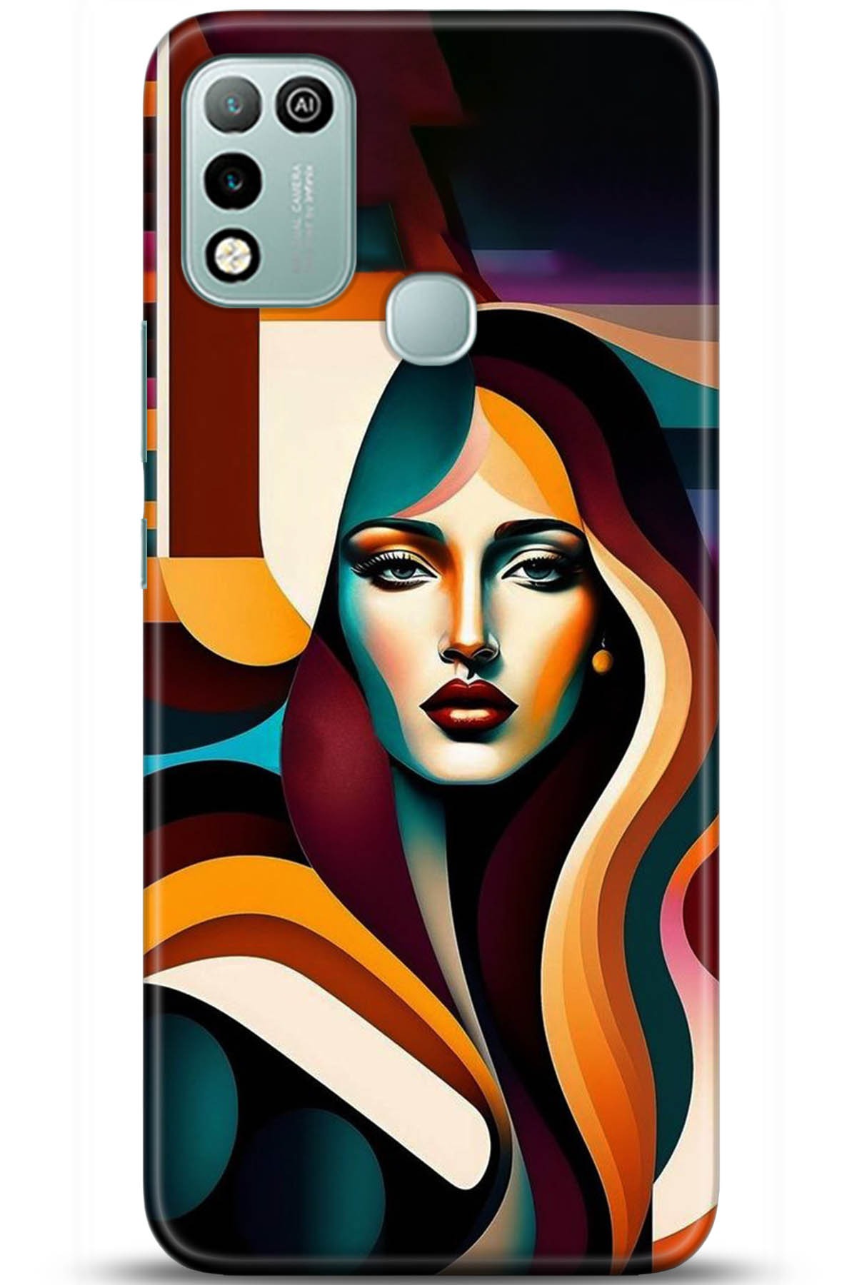 iNfinix Hot 10 Uyumlu Kılıf HD Baskılı Kılıf - Followed Institution 5245