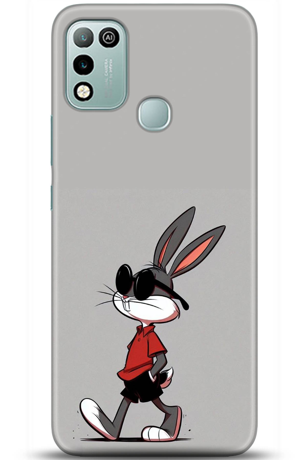 iNfinix Hot 10 Uyumlu Kılıf HD Baskılı Kılıf - Followed Institution 5247