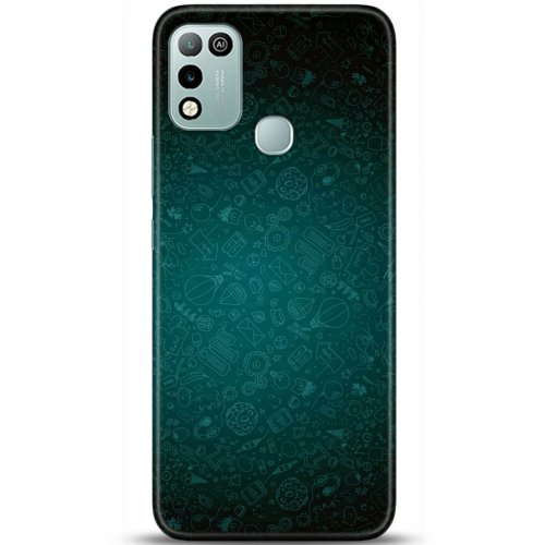 Uyumlu Kılıf HD Baskılı Kılıf - Followed Institution 5255