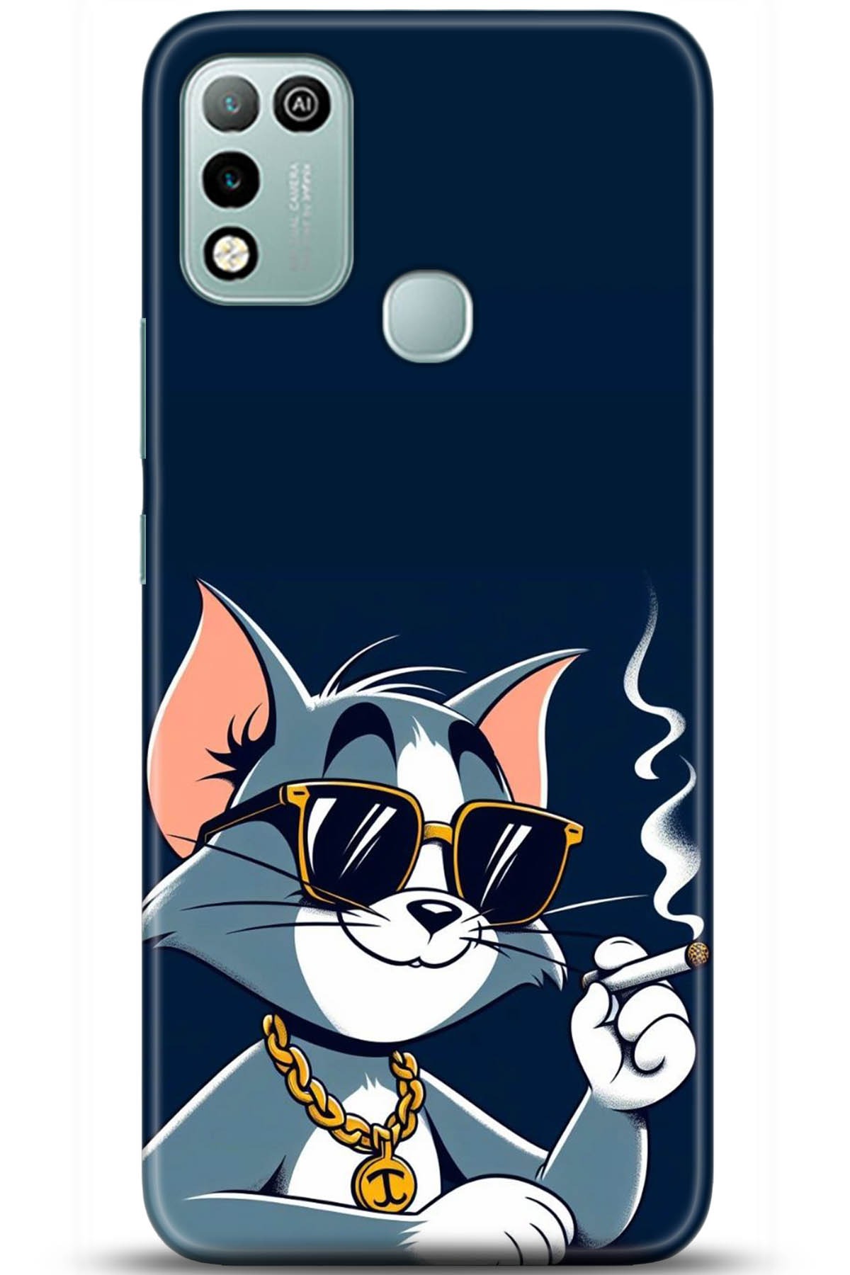 iNfinix Hot 10 Uyumlu Kılıf HD Baskılı Kılıf - Followed Institution 5259