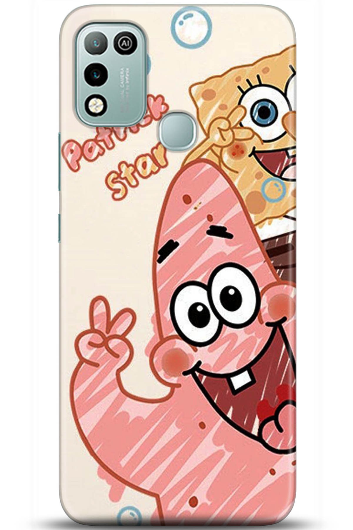 iNfinix Hot 10 Uyumlu Kılıf HD Baskılı Kılıf - Followed Institution 5262