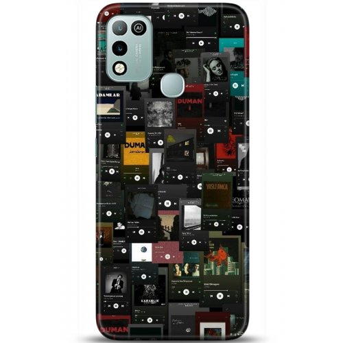 Uyumlu Kılıf HD Baskılı Kılıf - Followed Institution 5264