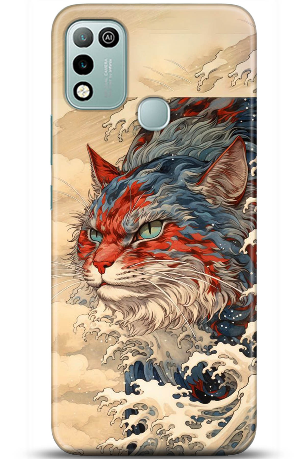 iNfinix Hot 10 Uyumlu Kılıf HD Baskılı Kılıf - Followed Institution 5267