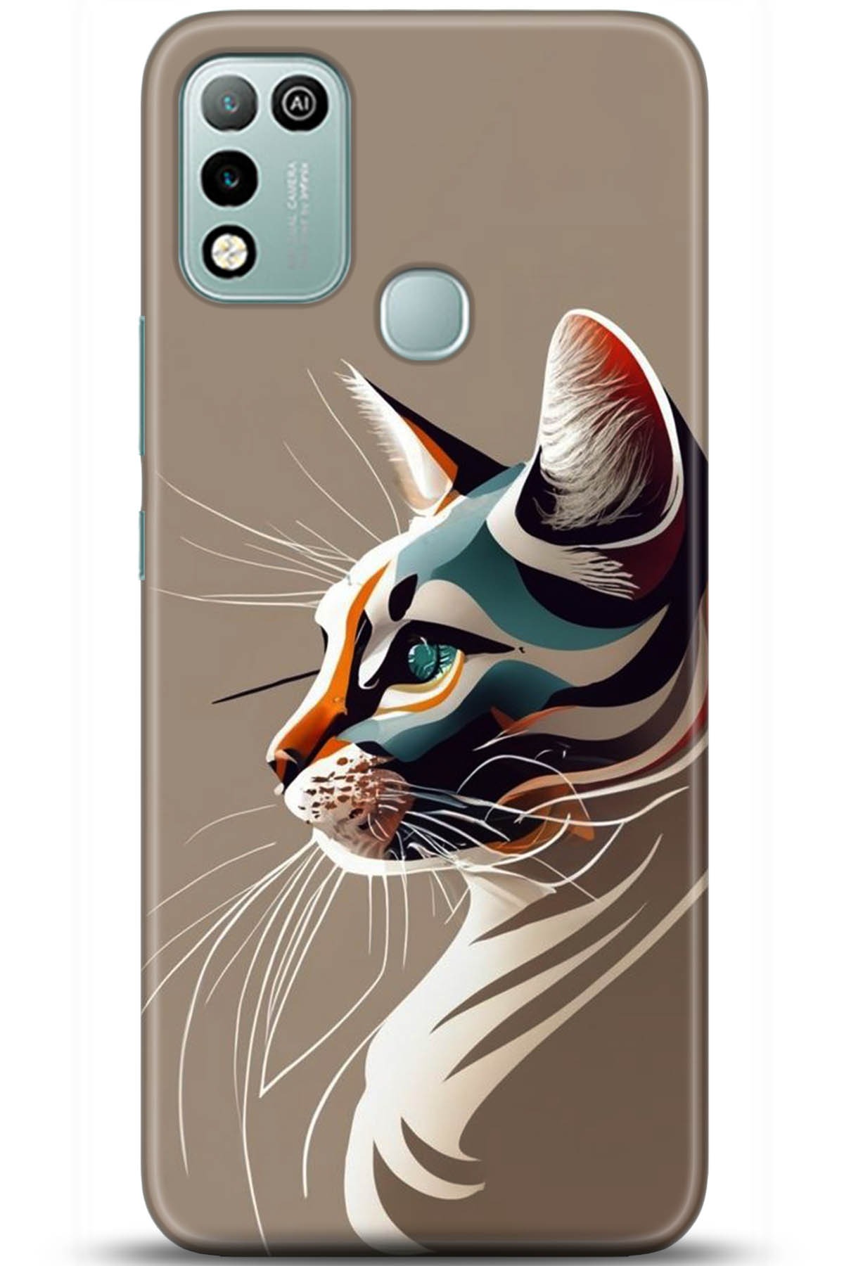 iNfinix Hot 10 Uyumlu Kılıf HD Baskılı Kılıf - Followed Institution 5271