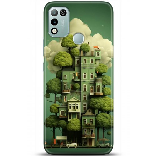 Uyumlu Kılıf HD Baskılı Kılıf - Followed Institution 5273