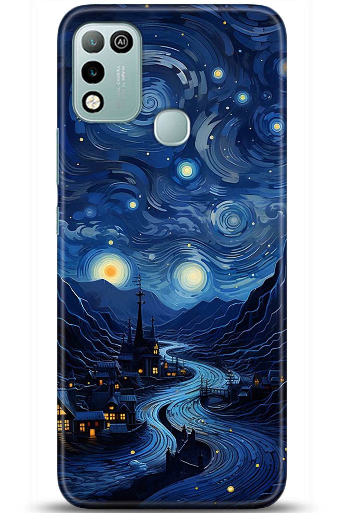 iNfinix Hot 10 Uyumlu Kılıf HD Baskılı Kılıf - Followed Institution 5276