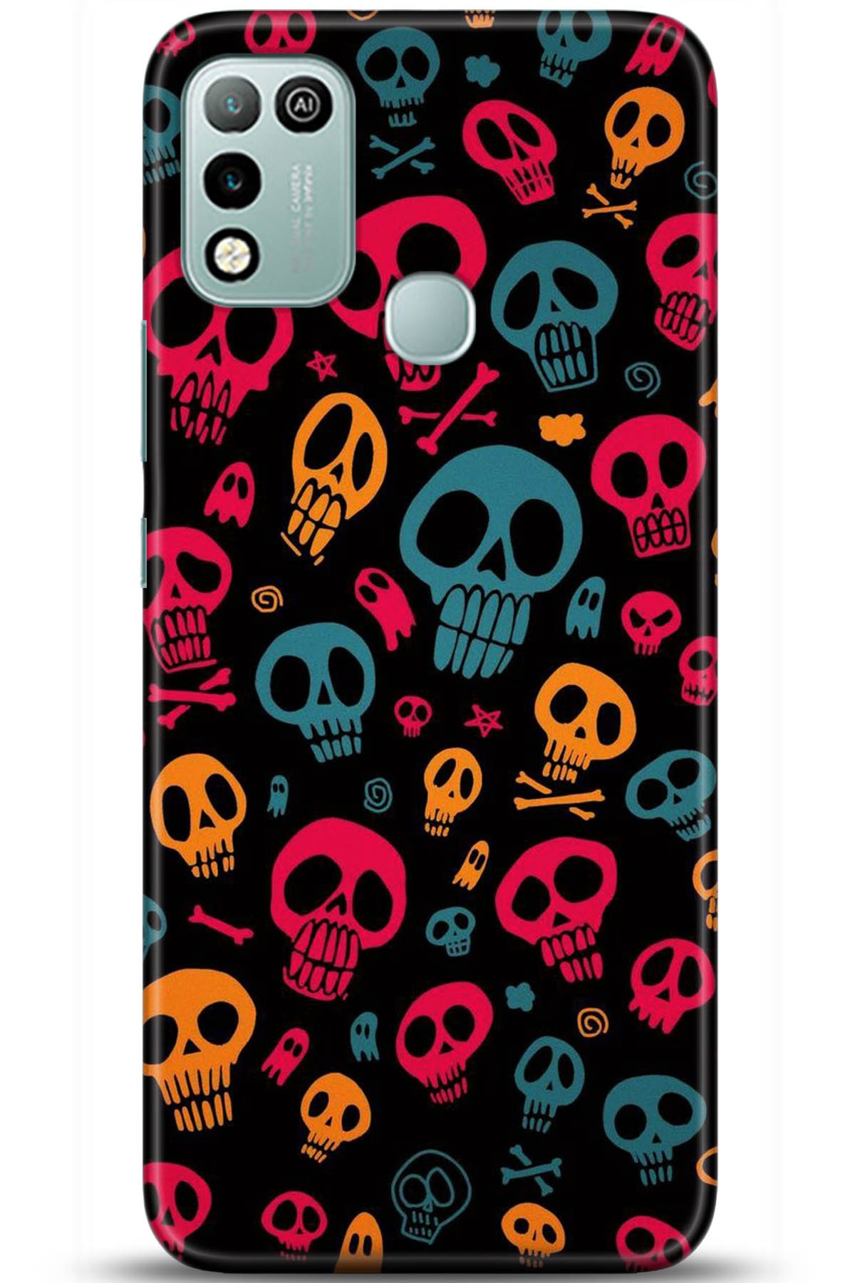 iNfinix Hot 10 Uyumlu Kılıf HD Baskılı Kılıf - Followed Institution 5277