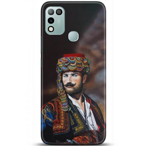 Uyumlu Kılıf HD Baskılı Kılıf - Followed Institution 5291