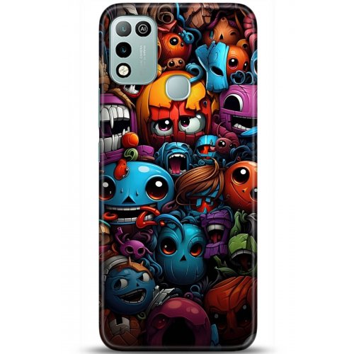 Uyumlu Kılıf HD Baskılı Kılıf - Followed Institution 5300