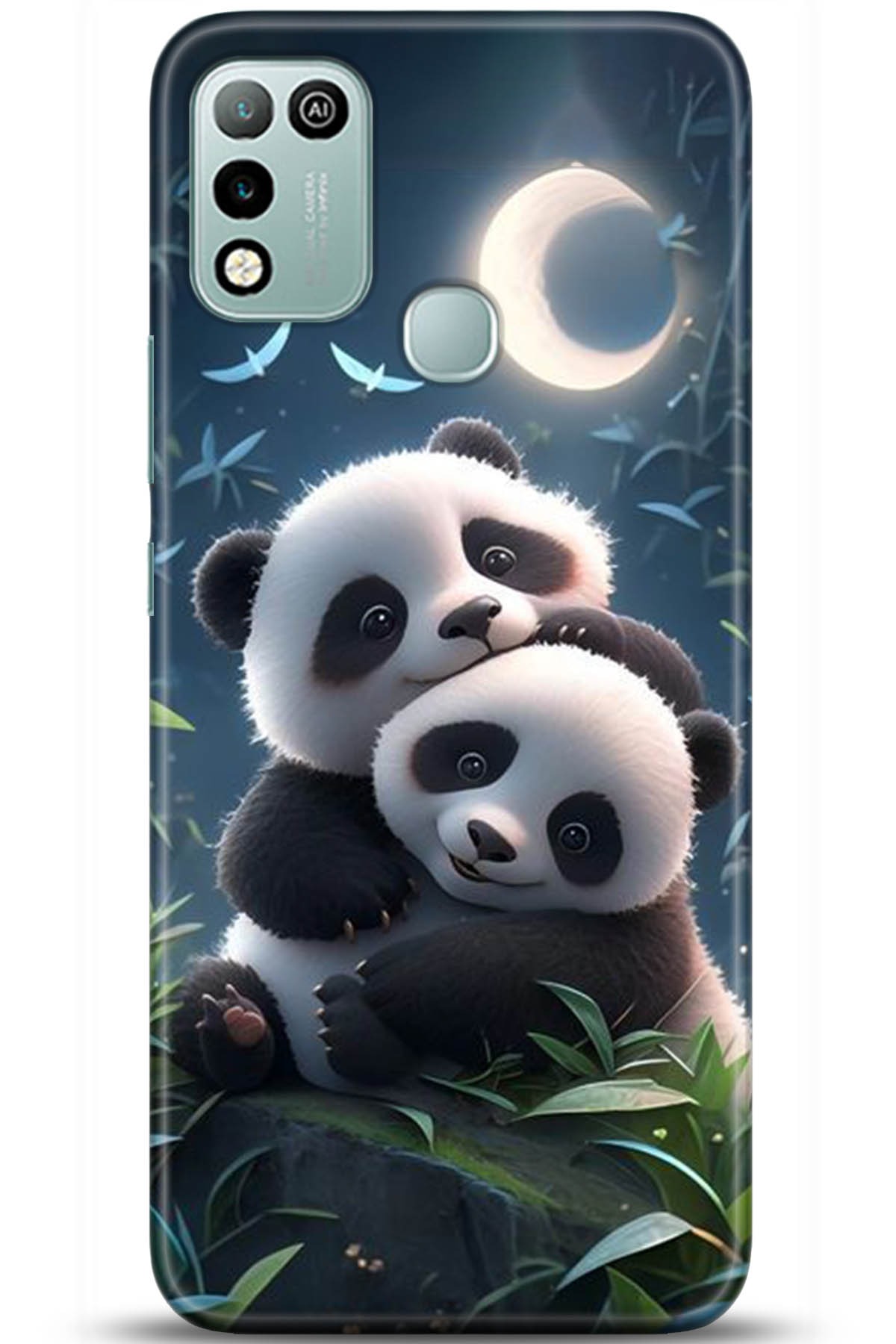 iNfinix Hot 10 Uyumlu Kılıf HD Baskılı Kılıf - Followed Institution 5301