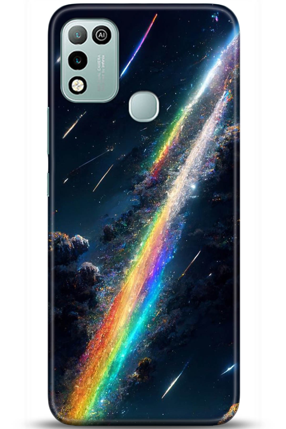 iNfinix Hot 10 Uyumlu Kılıf HD Baskılı Kılıf - Followed Institution 5304