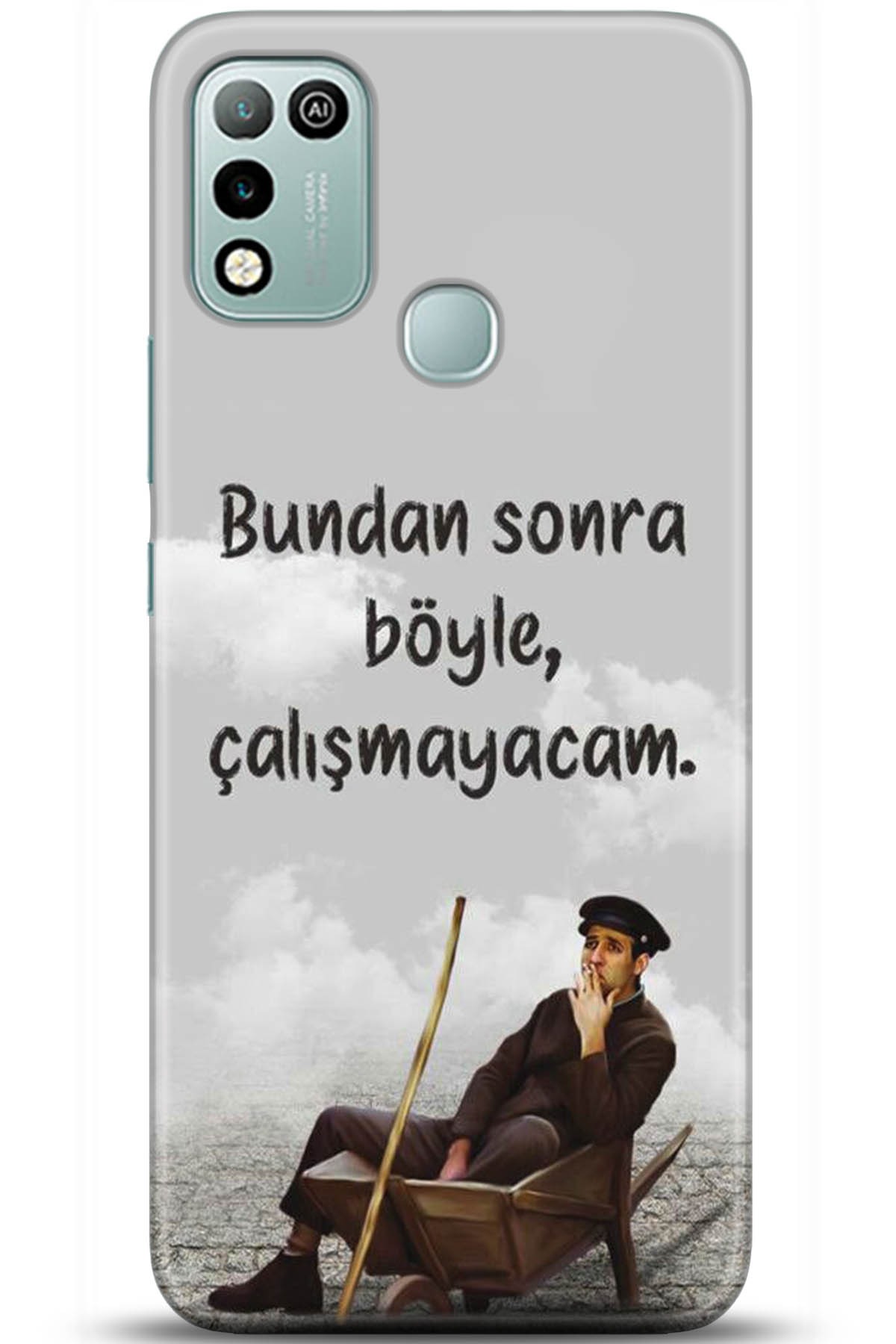 iNfinix Hot 10 Uyumlu Kılıf HD Baskılı Kılıf - Followed Institution 5314