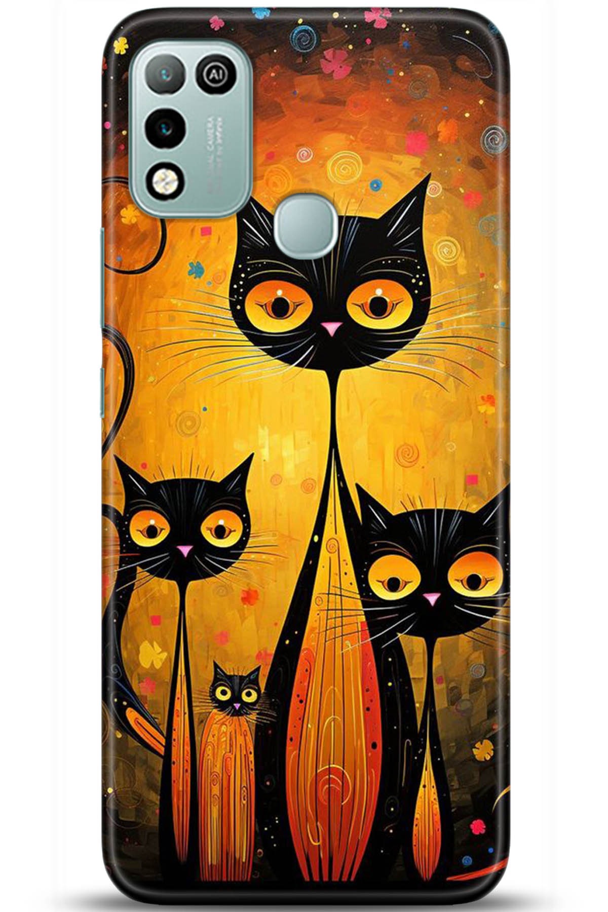 iNfinix Hot 10 Uyumlu Kılıf HD Baskılı Kılıf - Followed Institution 5316