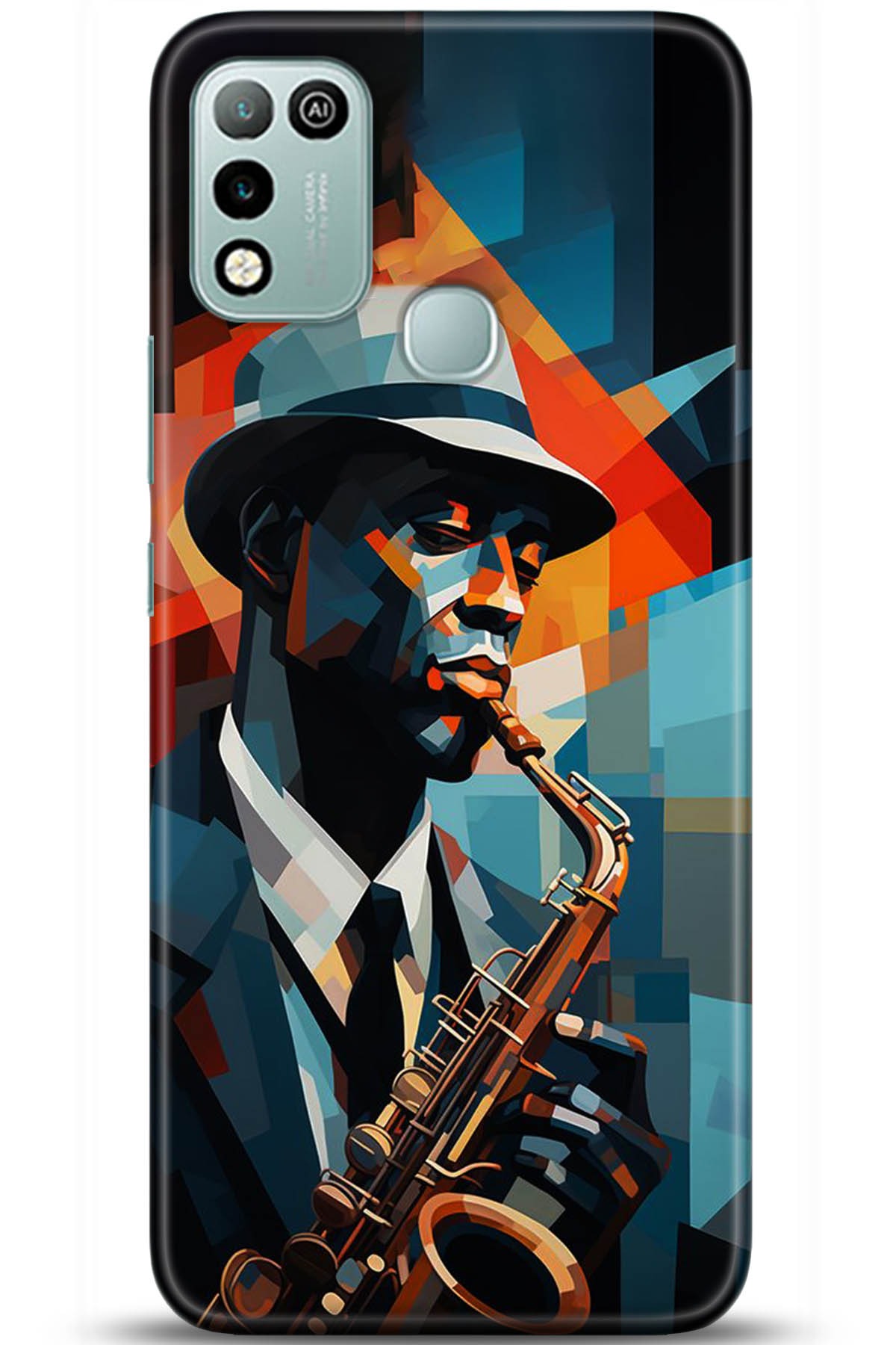 iNfinix Hot 10 Uyumlu Kılıf HD Baskılı Kılıf - Followed Institution 5326