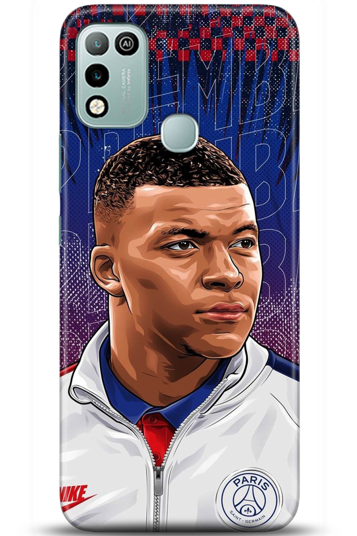 iNfinix Hot 10 Uyumlu Kılıf HD Baskılı Kılıf - Followed Institution 5327