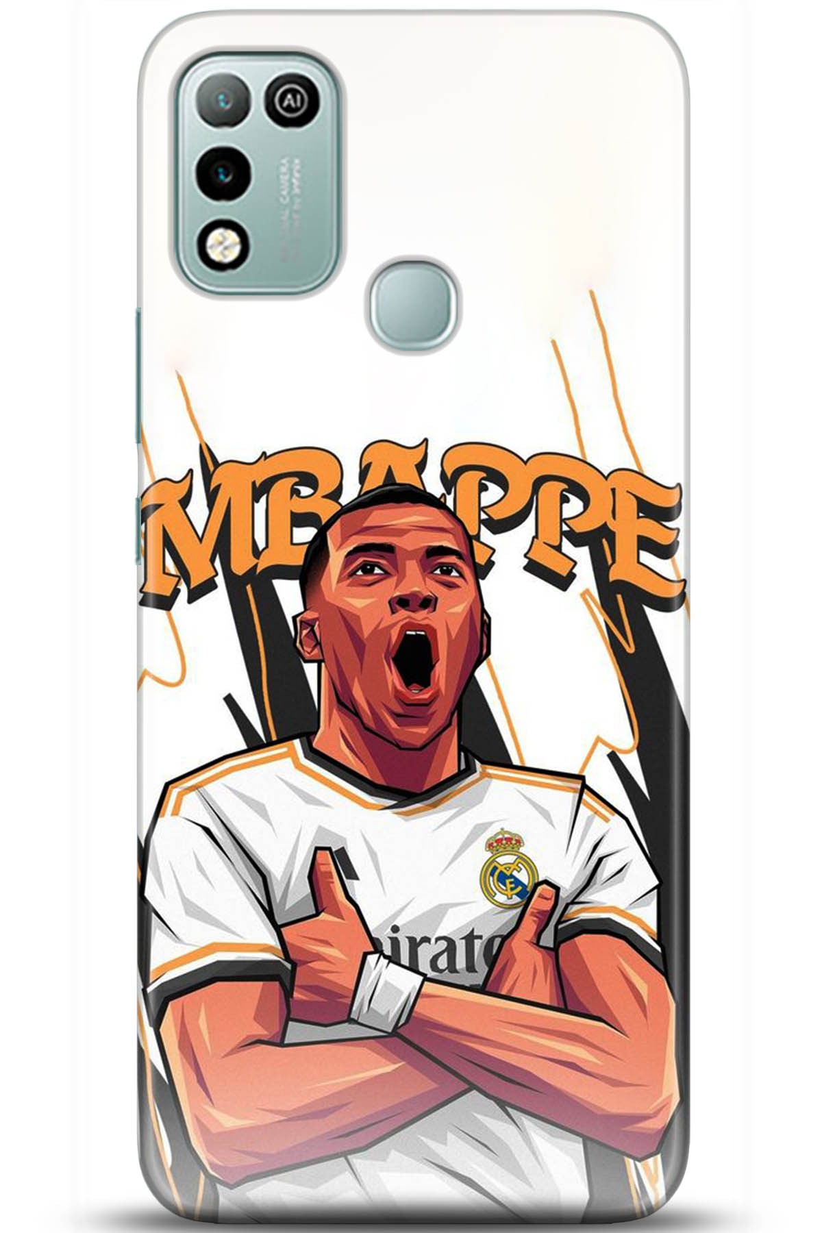 iNfinix Hot 10 Uyumlu Kılıf HD Baskılı Kılıf - Followed Institution 5328