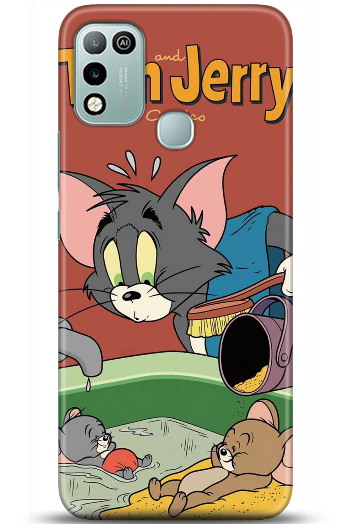 iNfinix Hot 10 Uyumlu Kılıf HD Baskılı Kılıf - Followed Institution 5337