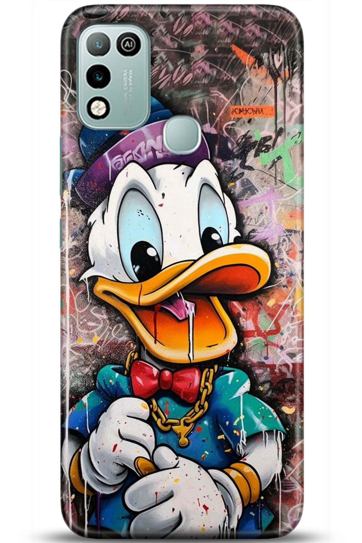 iNfinix Hot 10 Uyumlu Kılıf HD Baskılı Kılıf - Followed Institution 5338