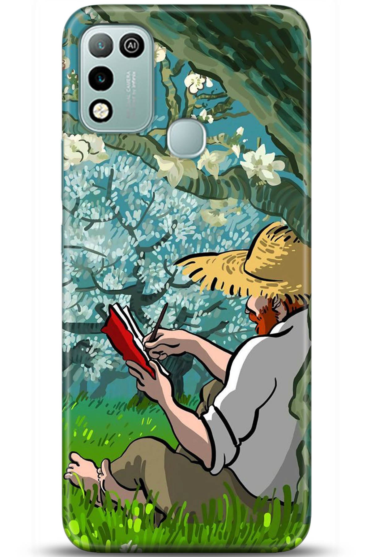 iNfinix Hot 10 Uyumlu Kılıf HD Baskılı Kılıf - Followed Institution 5343