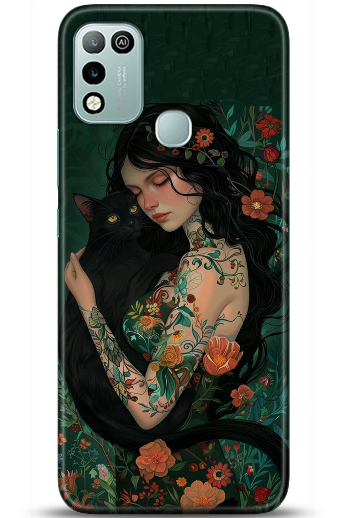 iNfinix Hot 10 Uyumlu Kılıf HD Baskılı Kılıf - Followed Institution 5351