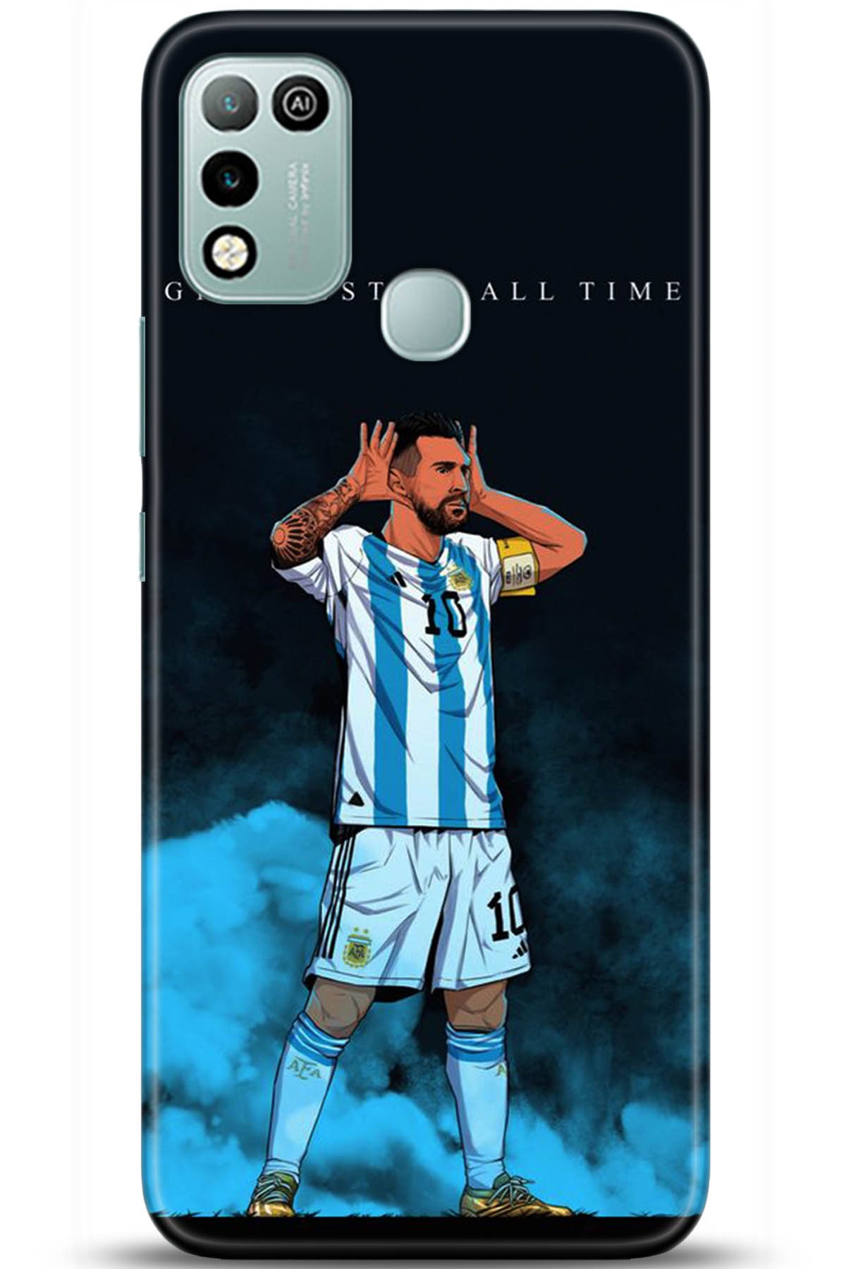 iNfinix Hot 10 Uyumlu Kılıf HD Baskılı Kılıf - Followed Institution 5353