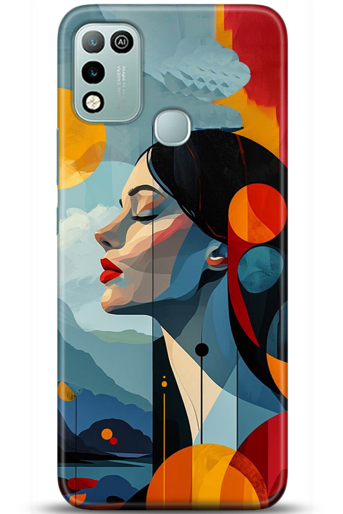 iNfinix Hot 10 Uyumlu Kılıf HD Baskılı Kılıf - Followed Institution 5367