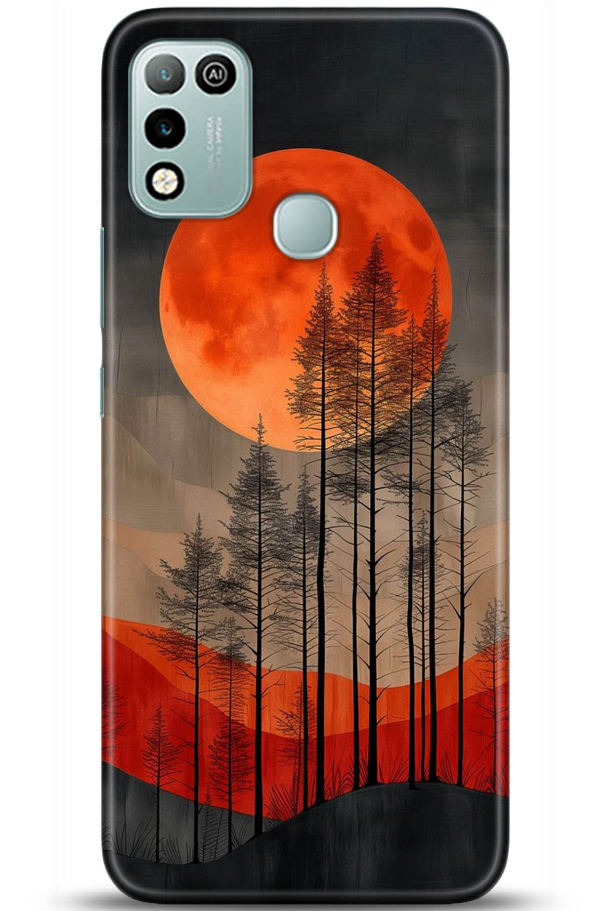 iNfinix Hot 10 Uyumlu Kılıf HD Baskılı Kılıf - Followed Institution 5370