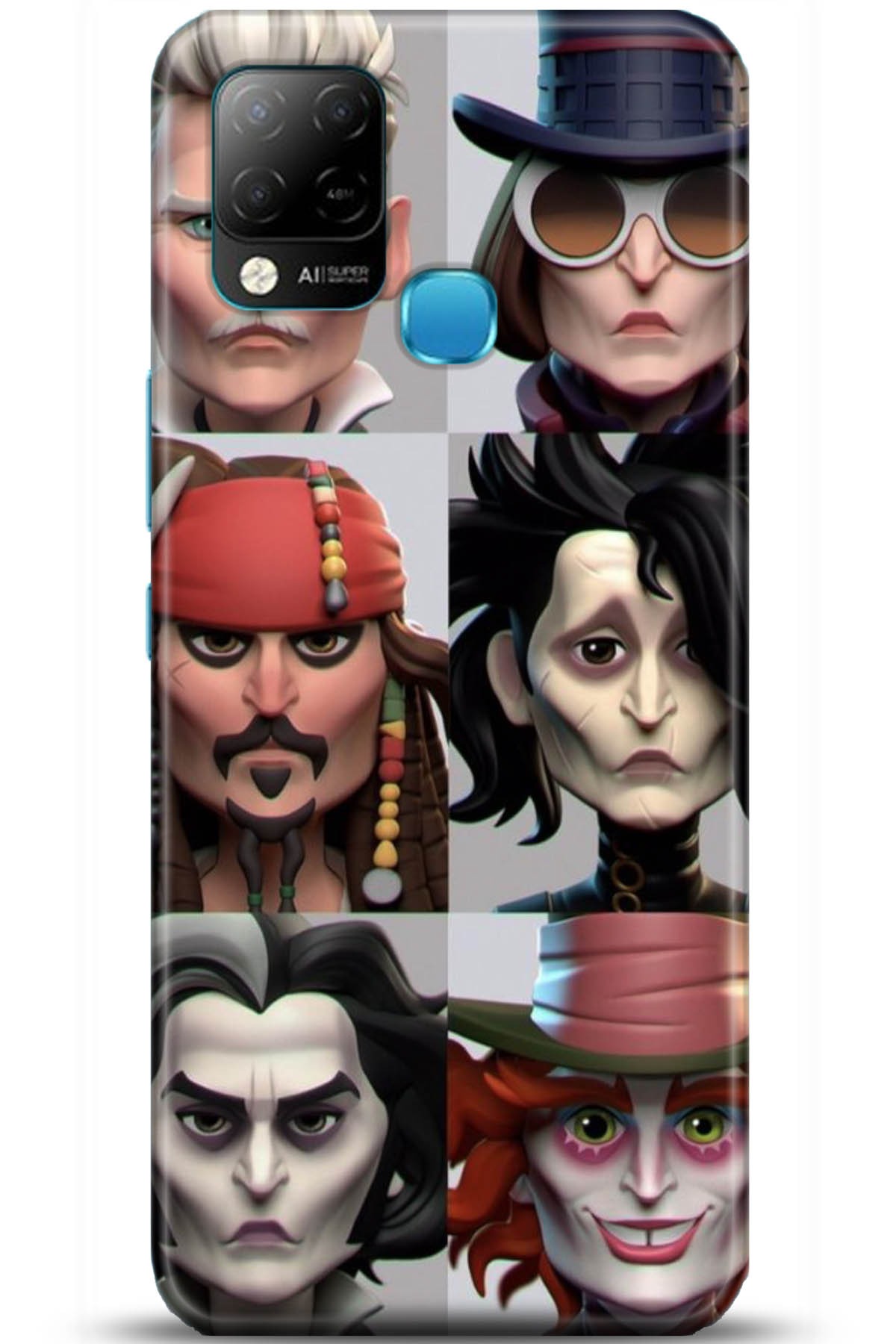 iNfinix Hot 10T Uyumlu Kılıf HD Baskılı Kılıf - Followed Institution 5001