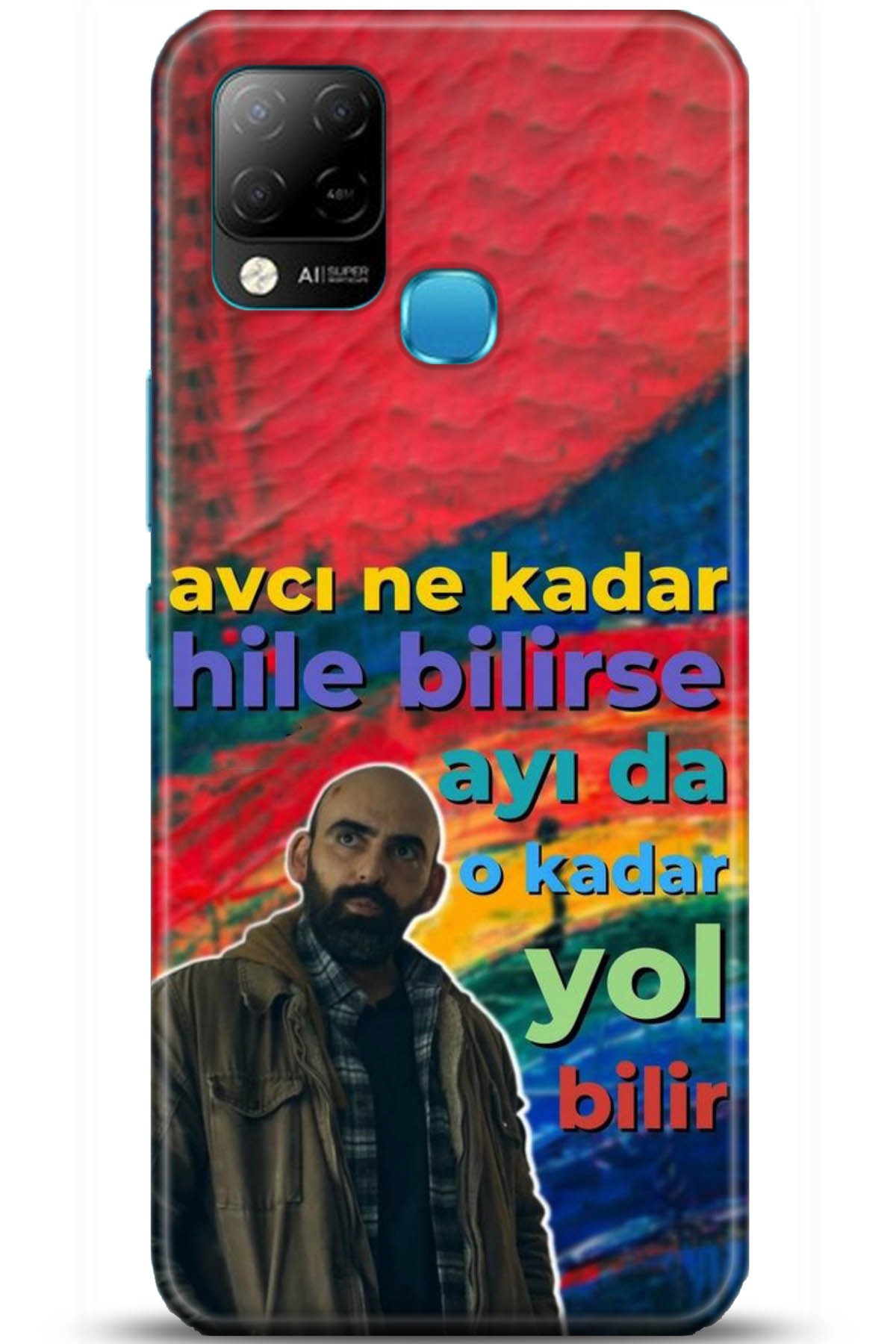 iNfinix Hot 10T Uyumlu Kılıf HD Baskılı Kılıf - Followed Institution 5006