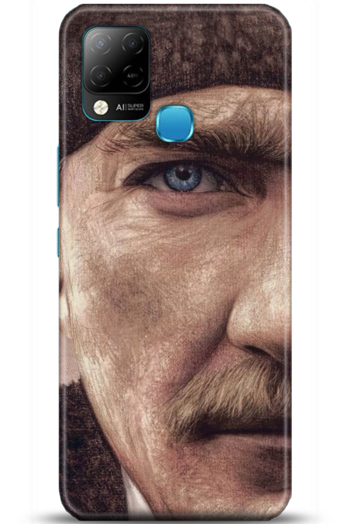 iNfinix Hot 10T Uyumlu Kılıf HD Baskılı Kılıf - Followed Institution 5008