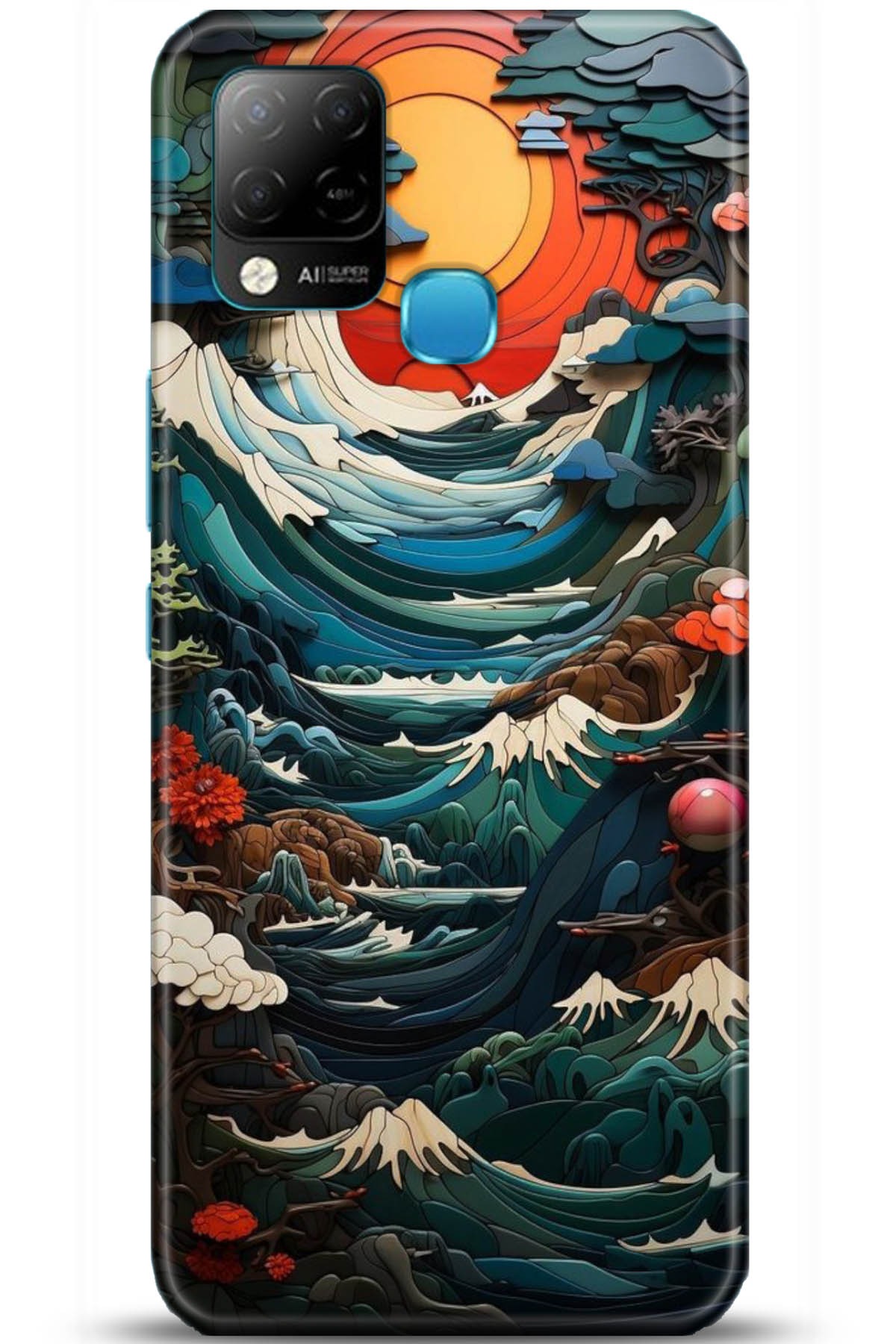 iNfinix Hot 10T Uyumlu Kılıf HD Baskılı Kılıf - Followed Institution 5009