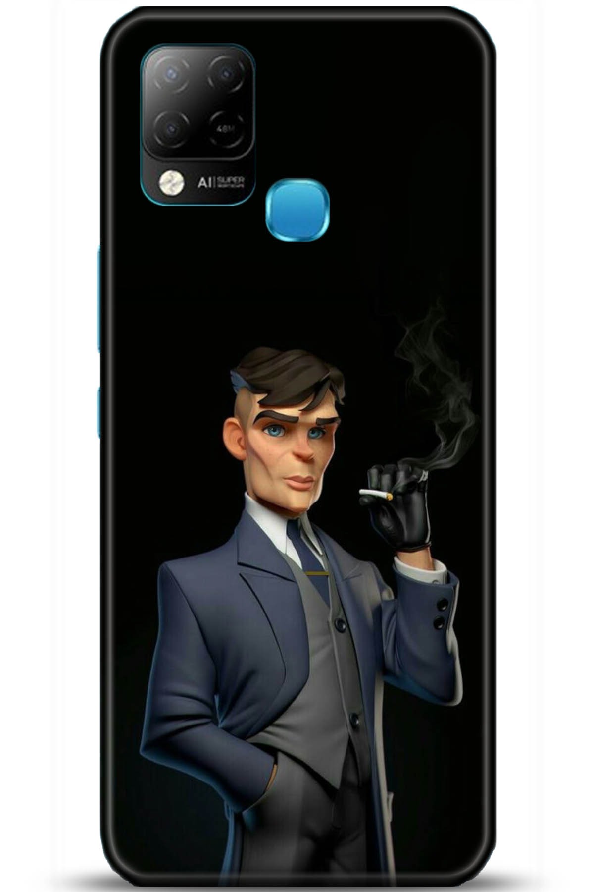 iNfinix Hot 10T Uyumlu Kılıf HD Baskılı Kılıf - Followed Institution 5013