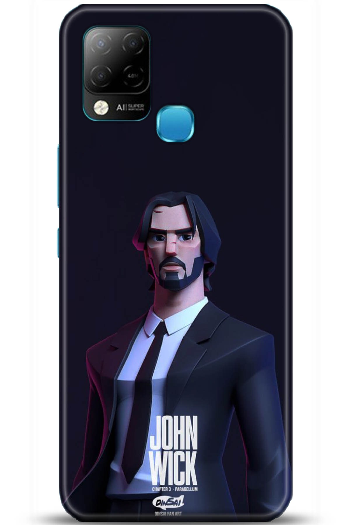 iNfinix Hot 10T Uyumlu Kılıf HD Baskılı Kılıf - Followed Institution 5018