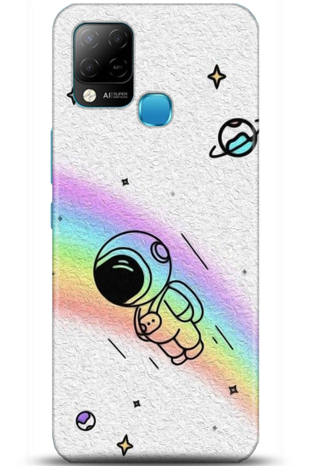 iNfinix Hot 10T Uyumlu Kılıf HD Baskılı Kılıf - Followed Institution 5021