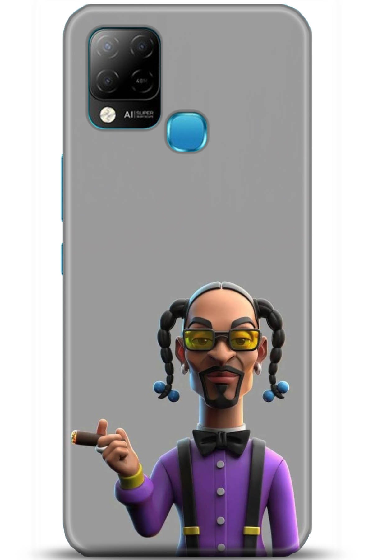 iNfinix Hot 10T Uyumlu Kılıf HD Baskılı Kılıf - Followed Institution 5025