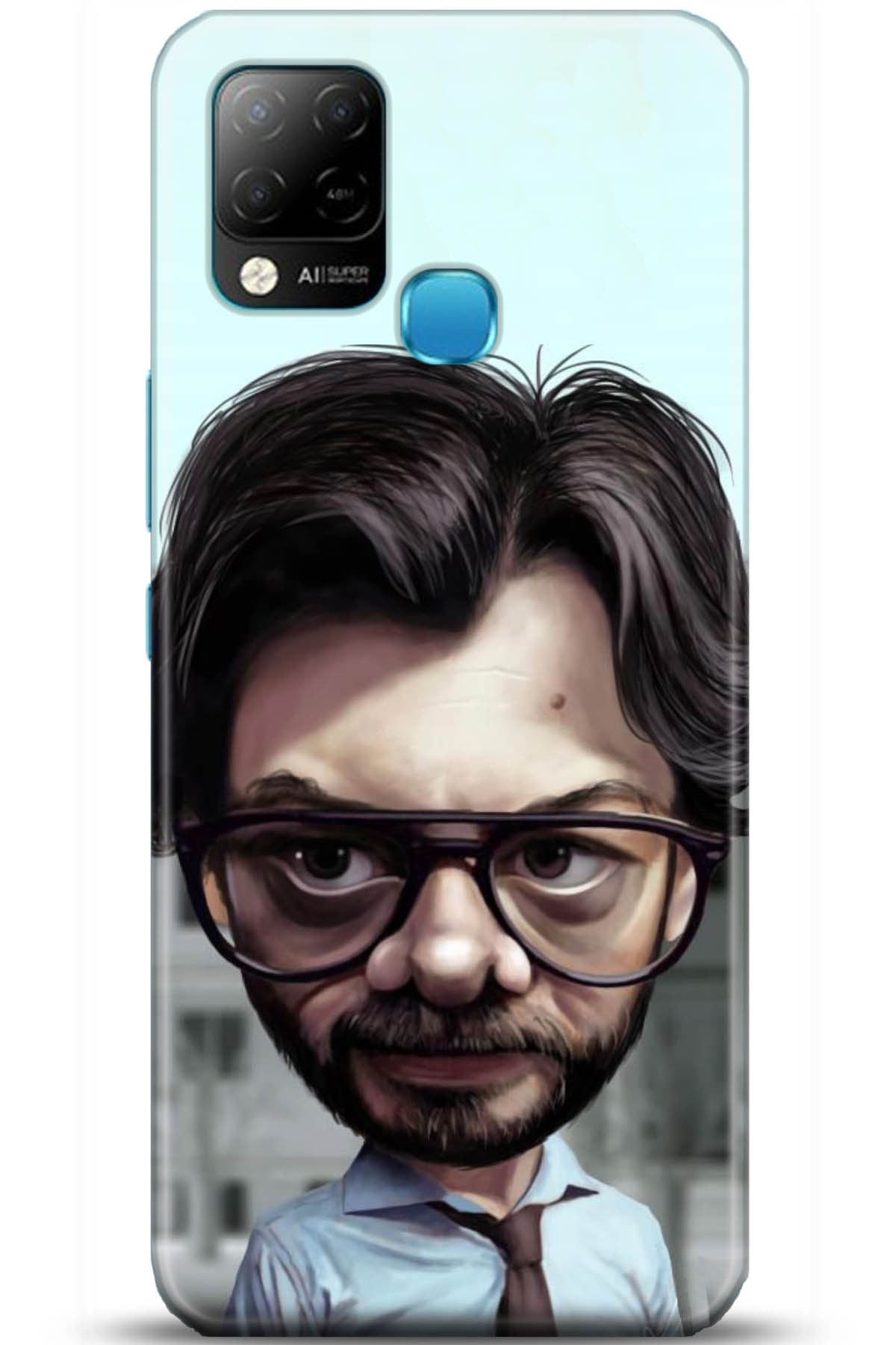 iNfinix Hot 10T Uyumlu Kılıf HD Baskılı Kılıf - Followed Institution 5028