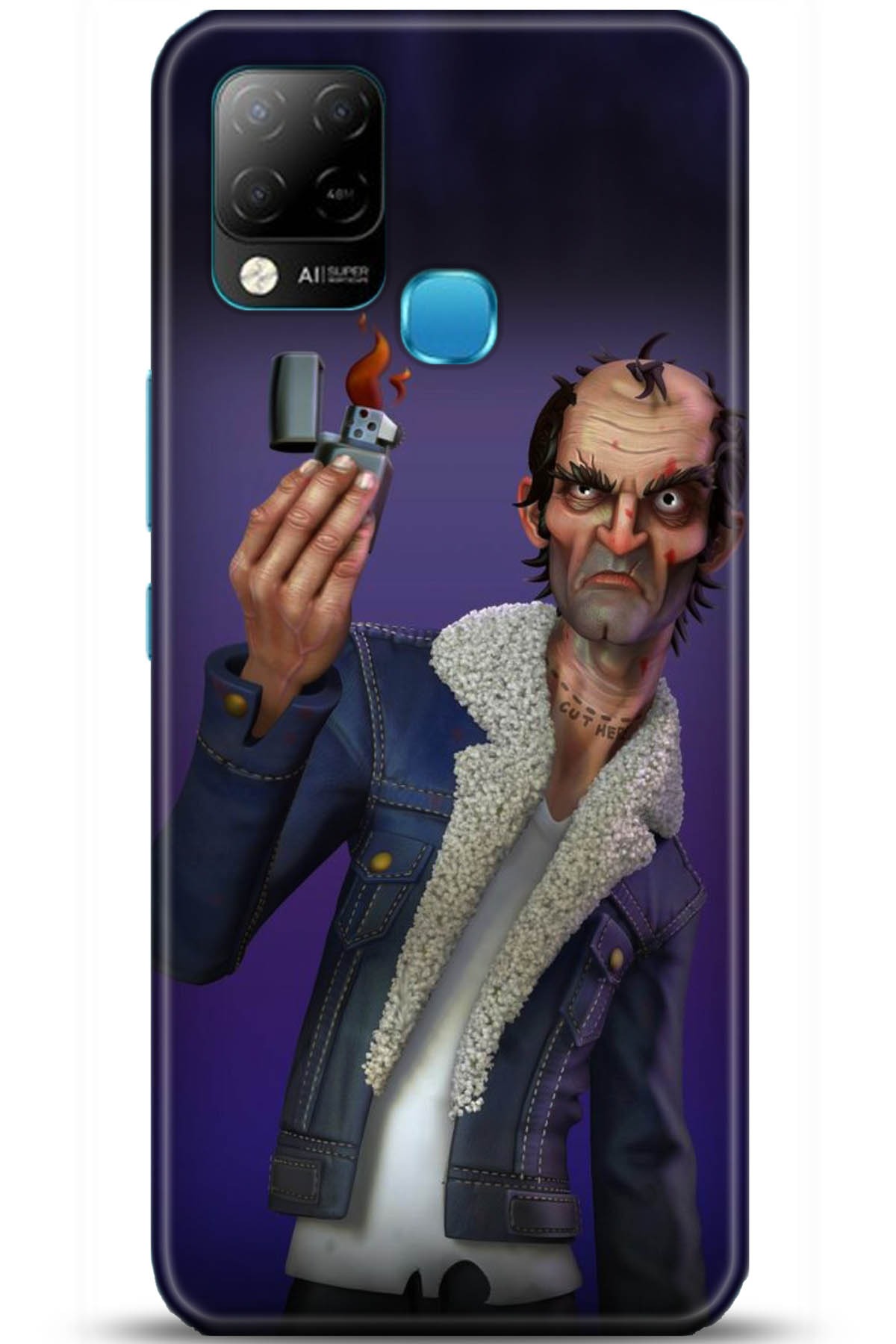 iNfinix Hot 10T Uyumlu Kılıf HD Baskılı Kılıf - Followed Institution 5038