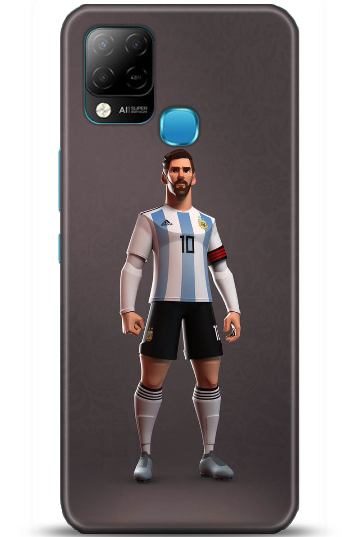 iNfinix Hot 10T Uyumlu Kılıf HD Baskılı Kılıf - Followed Institution 5040