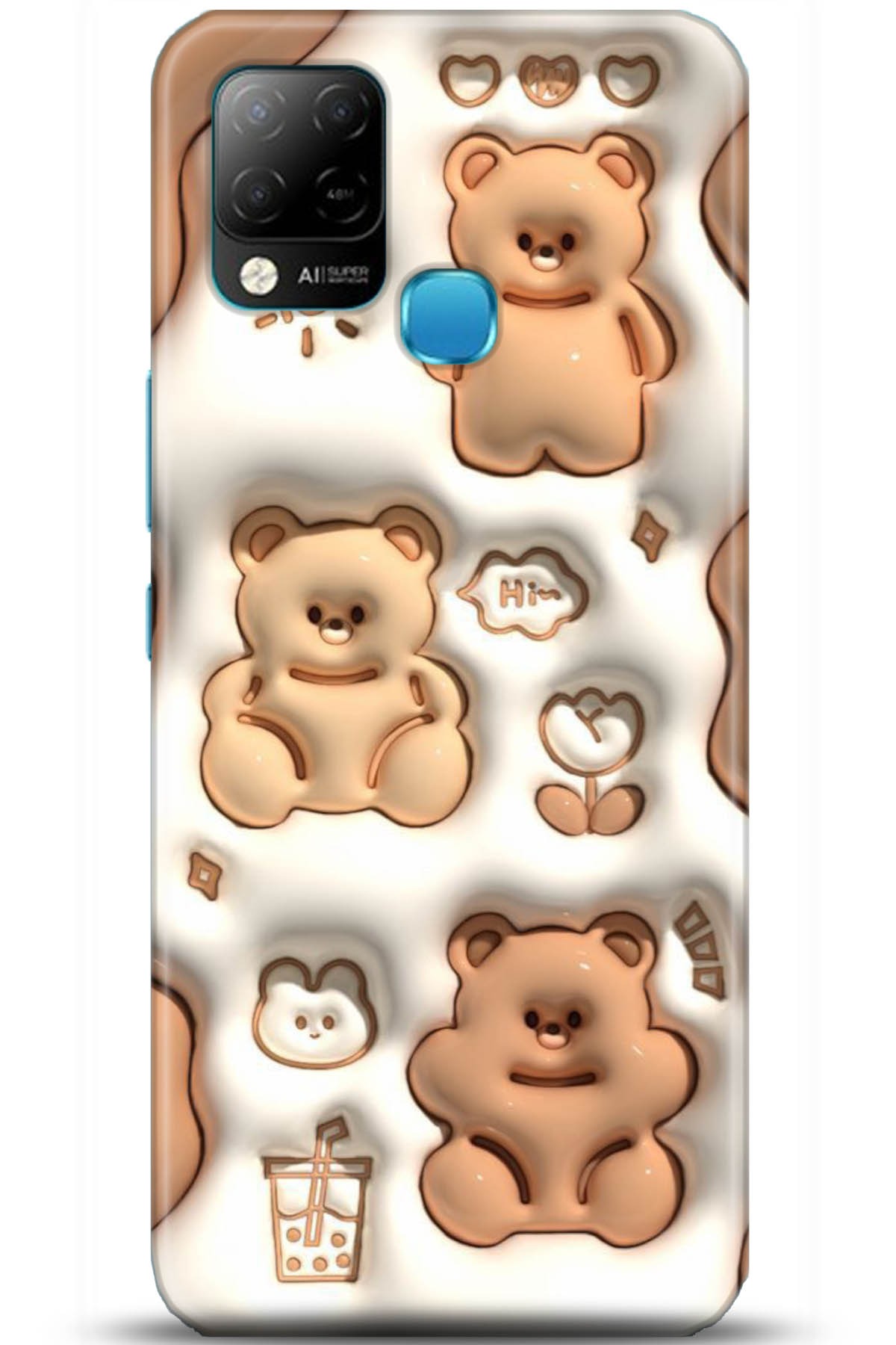 iNfinix Hot 10T Uyumlu Kılıf HD Baskılı Kılıf - Followed Institution 5047