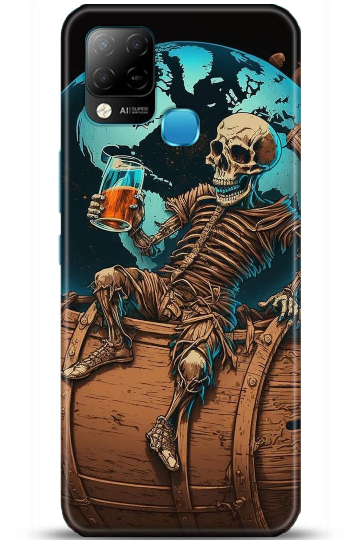 iNfinix Hot 10T Uyumlu Kılıf HD Baskılı Kılıf - Followed Institution 5054