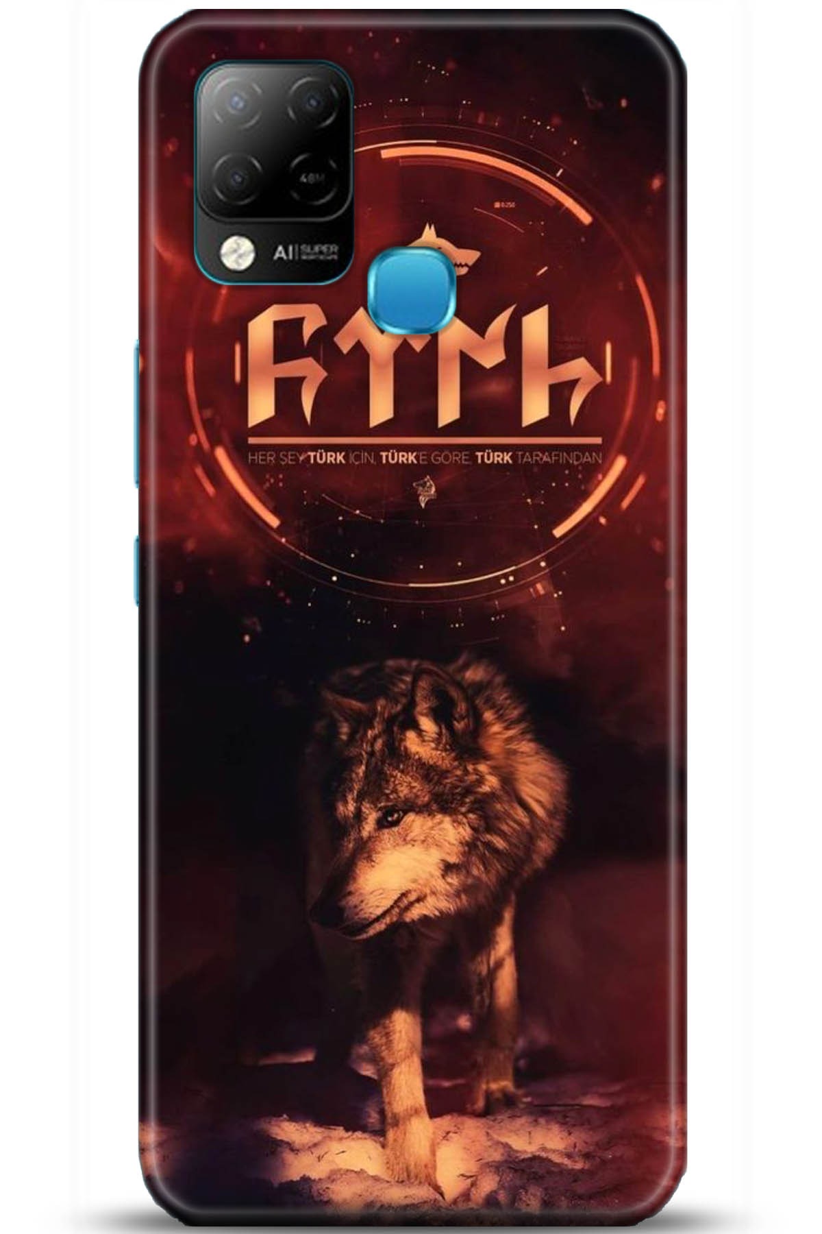 iNfinix Hot 10T Uyumlu Kılıf HD Baskılı Kılıf - Followed Institution 5056