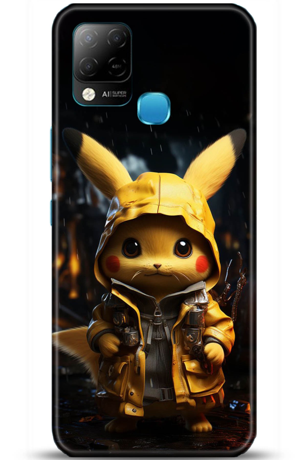 iNfinix Hot 10T Uyumlu Kılıf HD Baskılı Kılıf - Followed Institution 5074