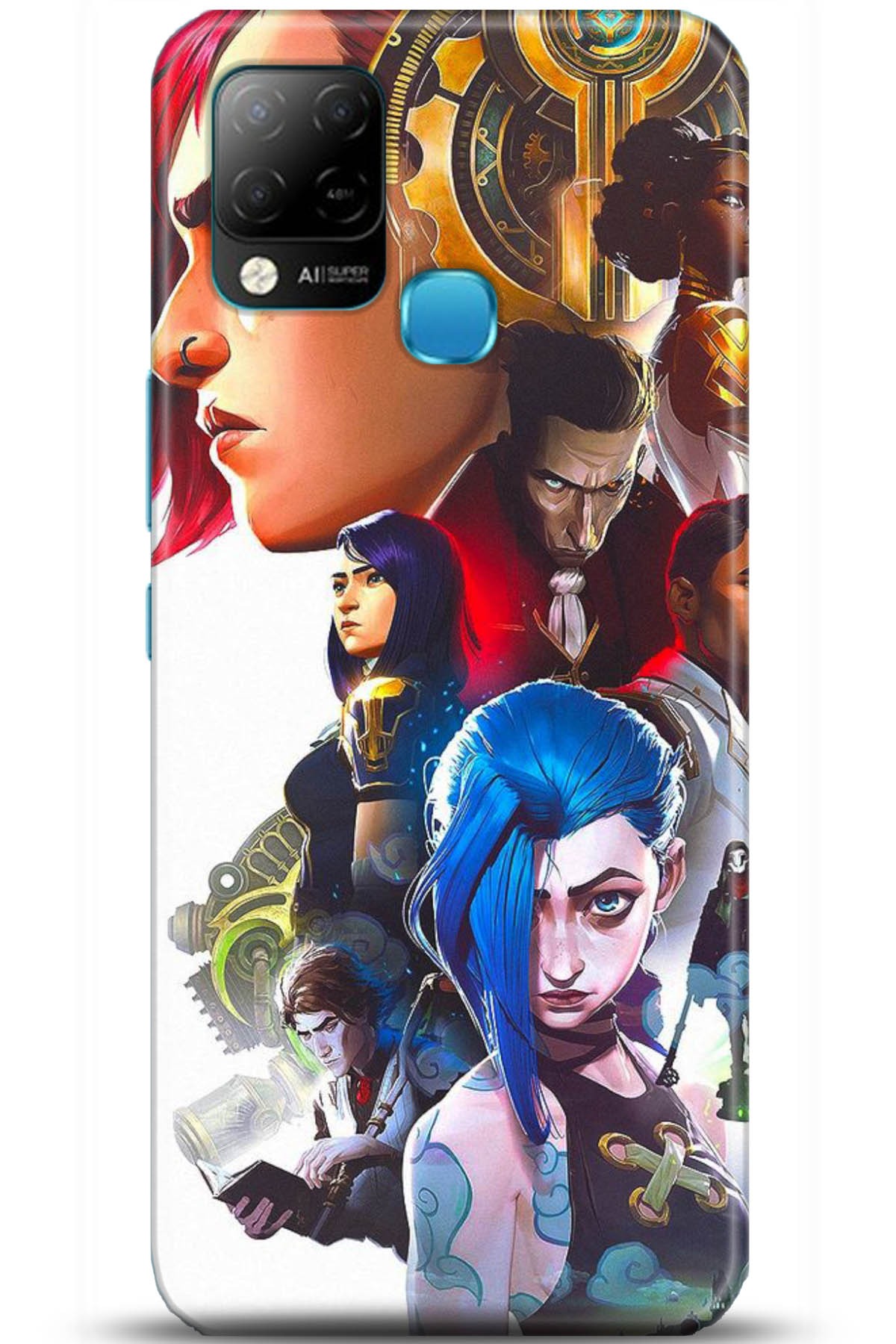 iNfinix Hot 10T Uyumlu Kılıf HD Baskılı Kılıf - Followed Institution 5080