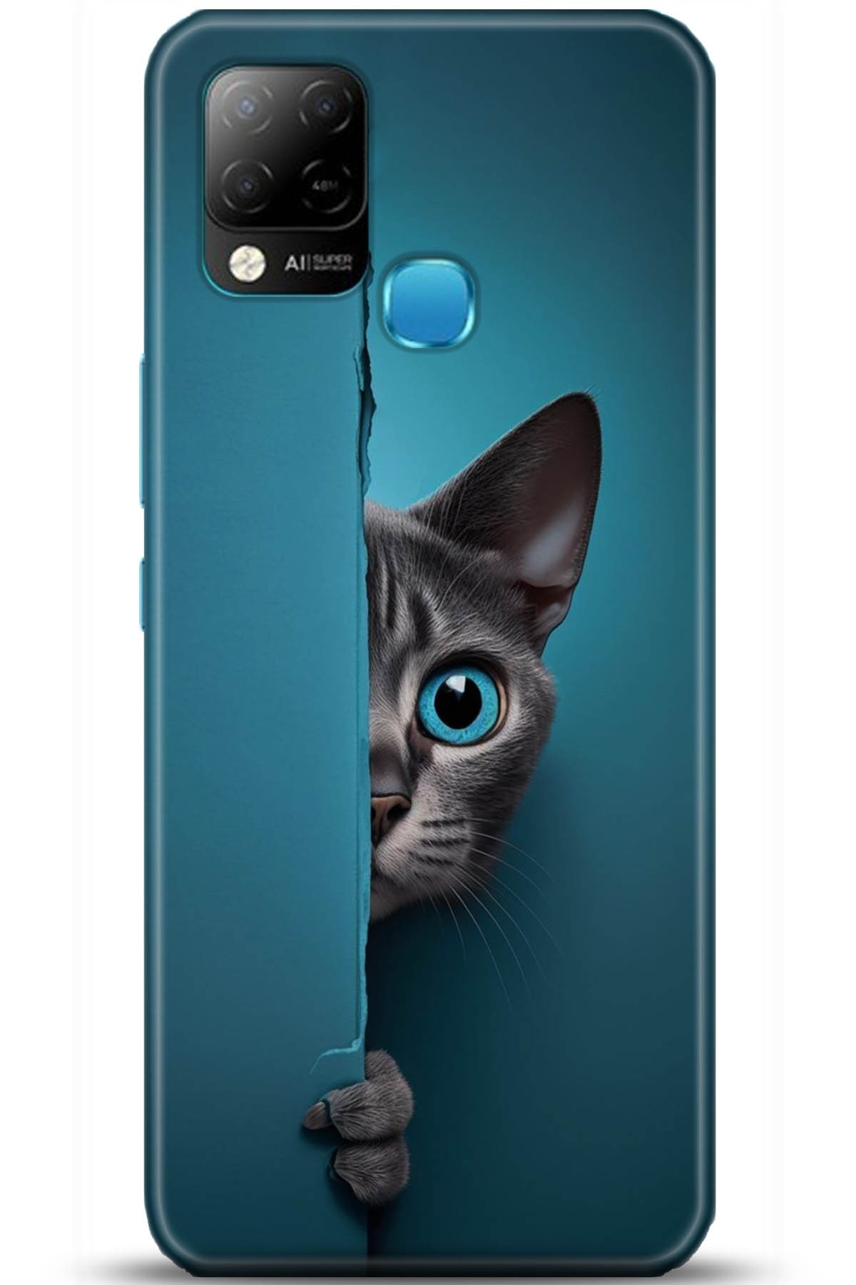 iNfinix Hot 10T Uyumlu Kılıf HD Baskılı Kılıf - Followed Institution 5091