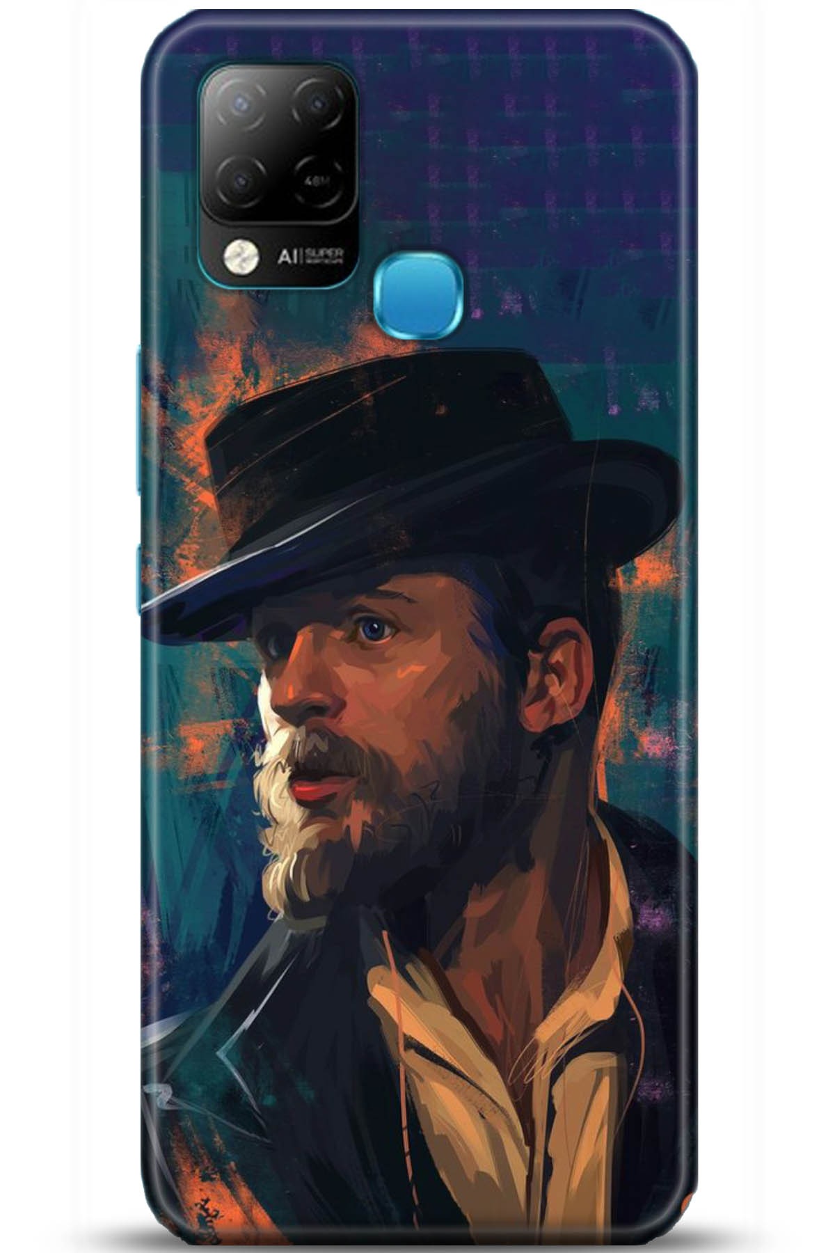 iNfinix Hot 10T Uyumlu Kılıf HD Baskılı Kılıf - Followed Institution 5094