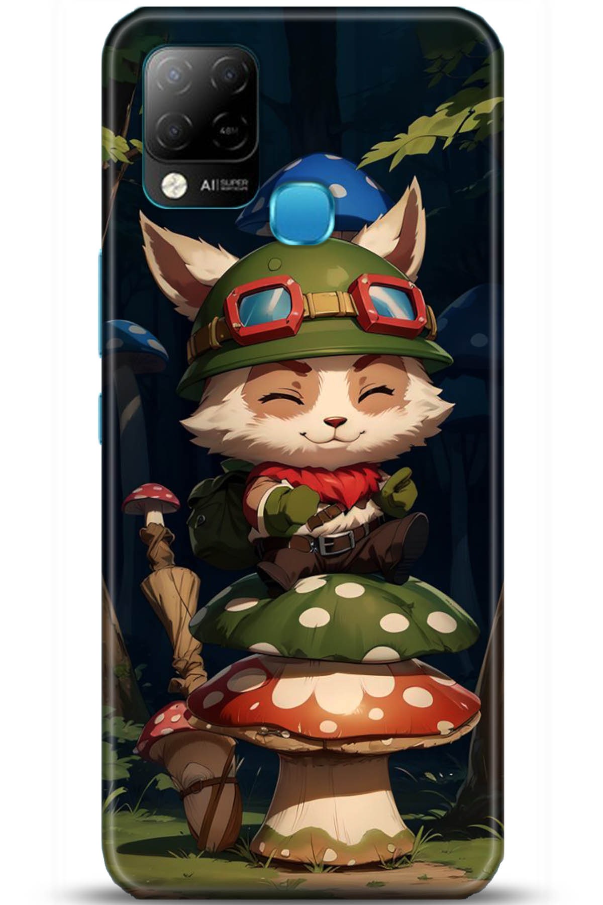 iNfinix Hot 10T Uyumlu Kılıf HD Baskılı Kılıf - Followed Institution 5097