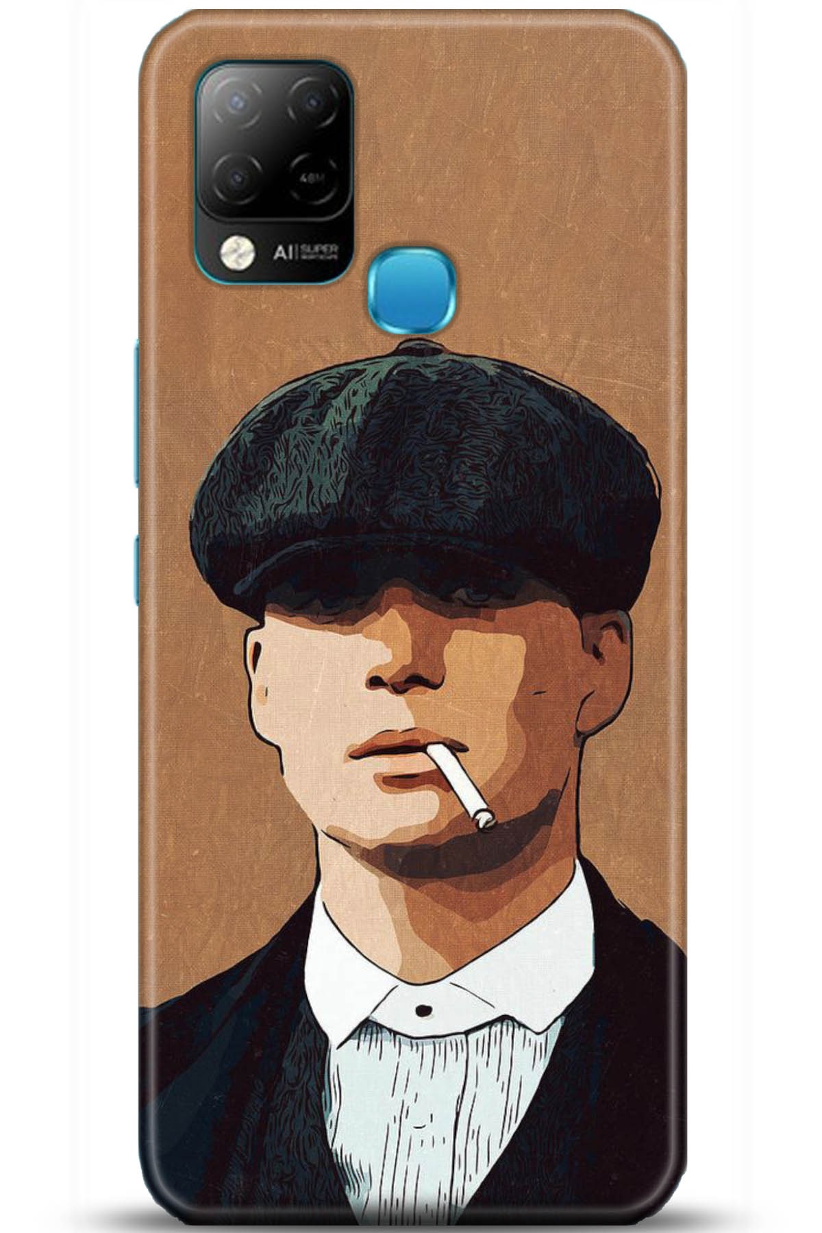 iNfinix Hot 10T Uyumlu Kılıf HD Baskılı Kılıf - Followed Institution 5098