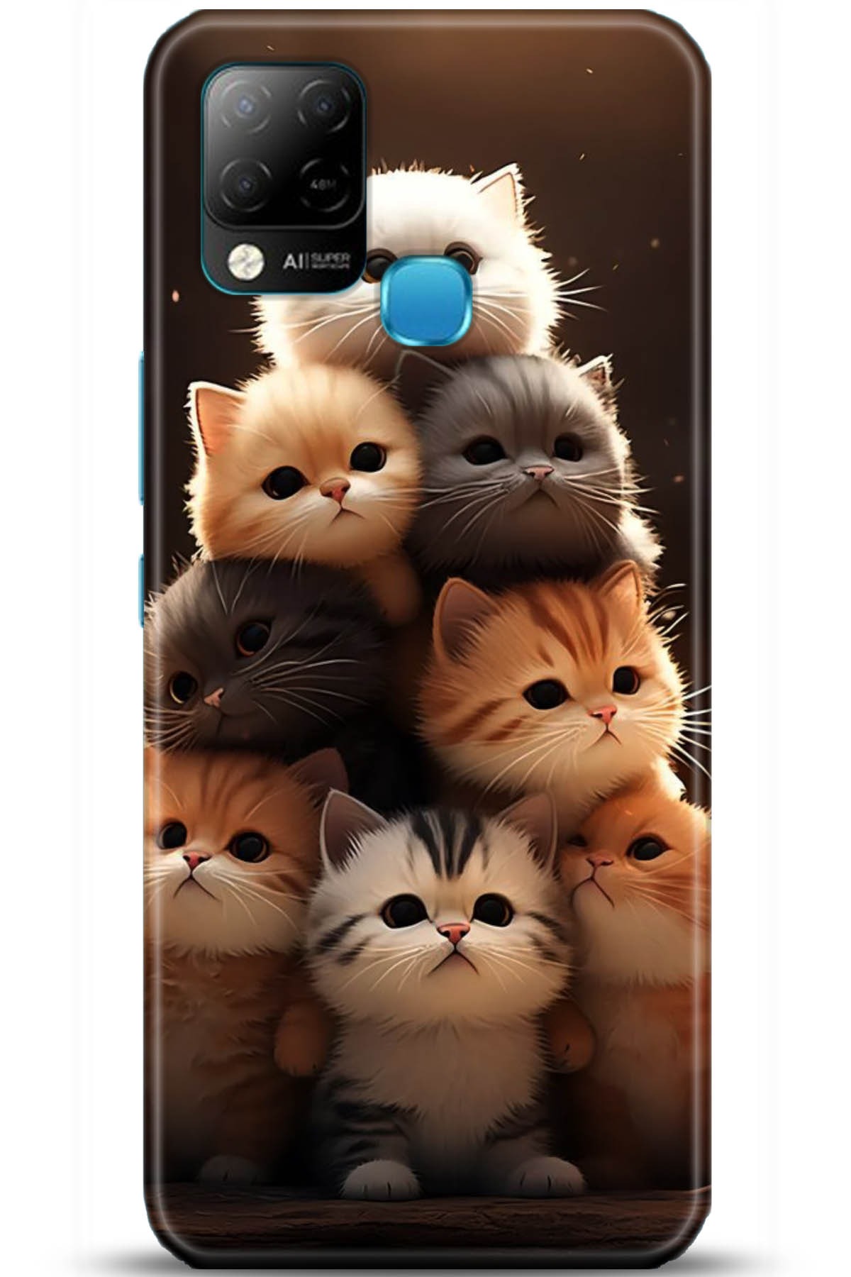 iNfinix Hot 10T Uyumlu Kılıf HD Baskılı Kılıf - Followed Institution 5113