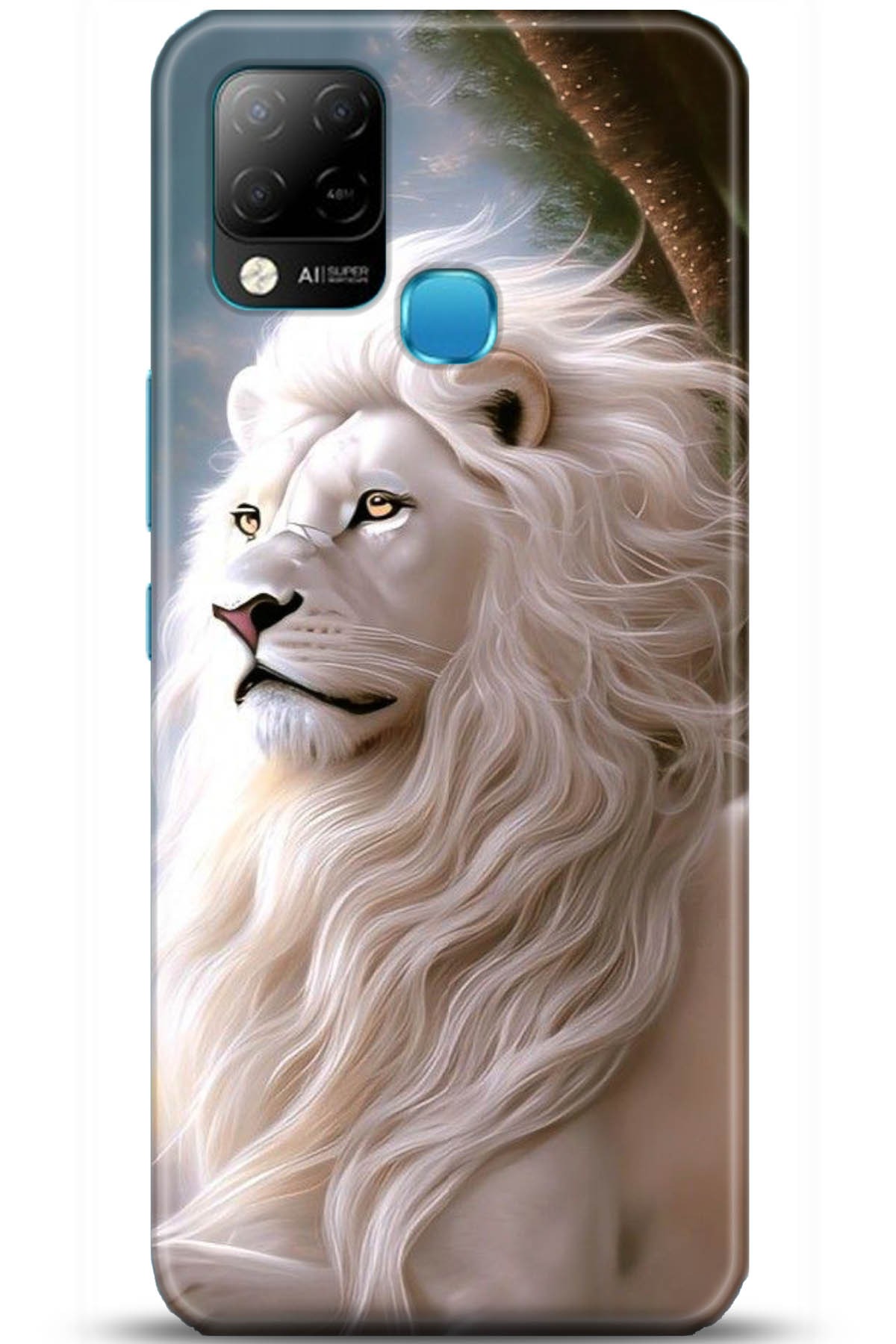 iNfinix Hot 10T Uyumlu Kılıf HD Baskılı Kılıf - Followed Institution 5114