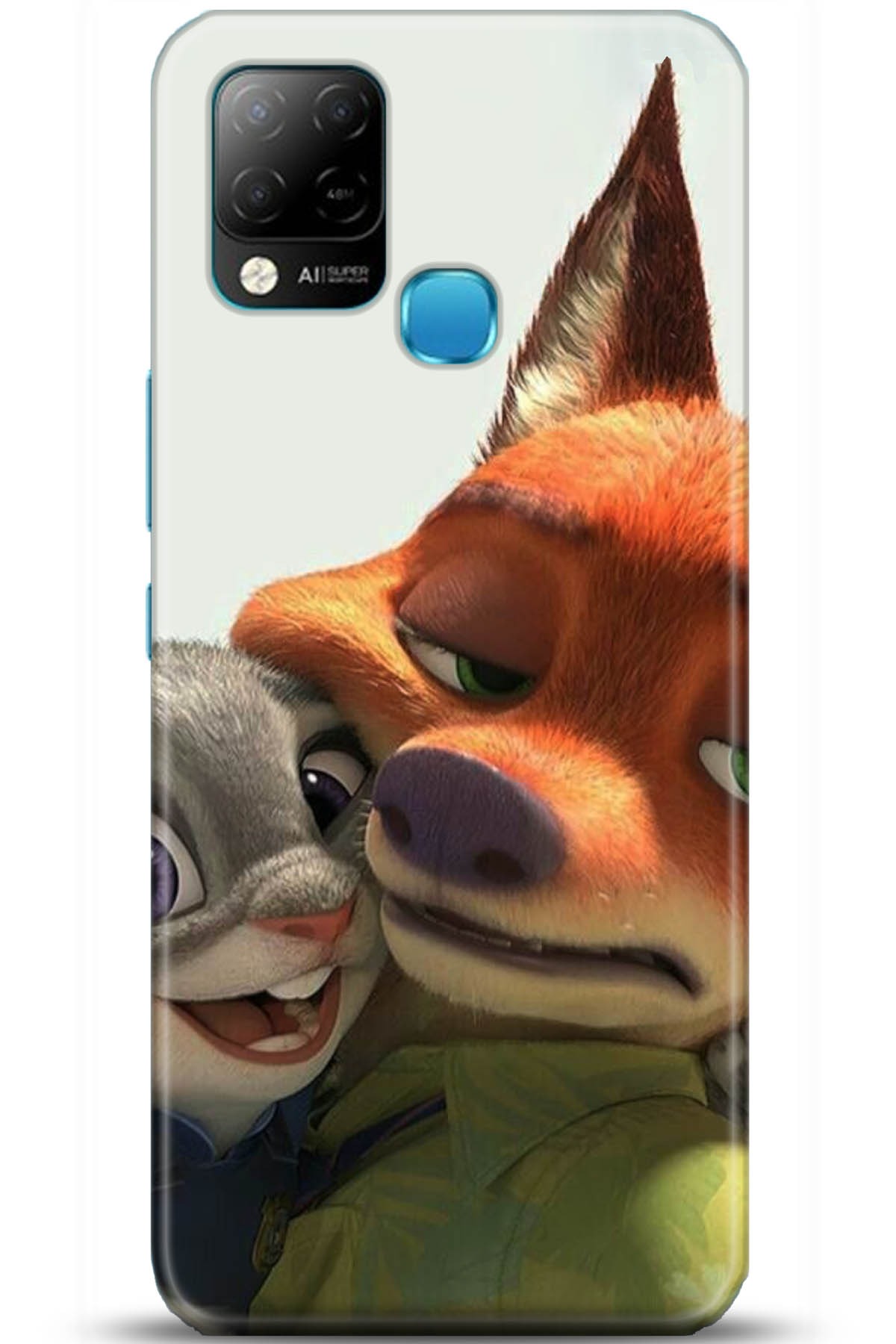 iNfinix Hot 10T Uyumlu Kılıf HD Baskılı Kılıf - Followed Institution 5115